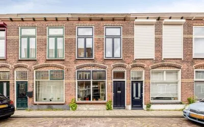 Tussenwoning te koop: Waldeck Pyrmontstraat 22, Noorderkwartier Leiden