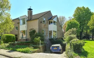 Vrijstaande woning te koop: Waldeck Pyrmontlaan 32, Cardanuslaan Doorwerth
