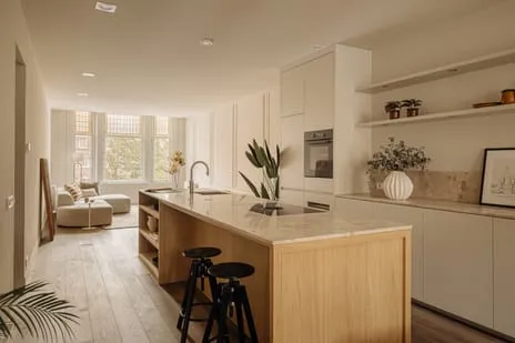 Appartement te koop: Waldeck Pyrmontlaan 4-1, Willemsparkbuurt-Noord Amsterdam