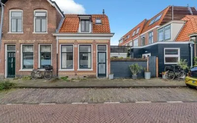 Hoekwoning te koop: Waldeck Pyrmontstraat 42, Leidsebuurt-oost Haarlem