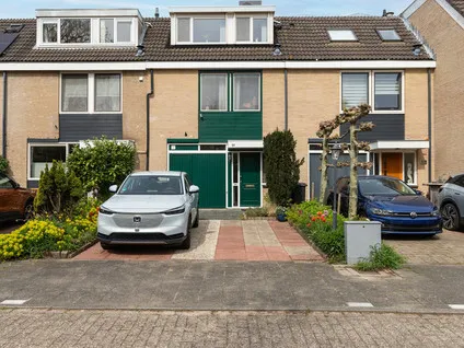 Tussenwoning te koop: Wallenbergstraat 64, Hoofddorp Pax Oost Hoofddorp