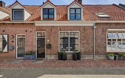 Terraced house for sale: Walstraat 5, Klundert Klundert