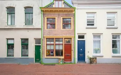 Tussenwoning te koop: Walstraat 56, Markt Arnhem
