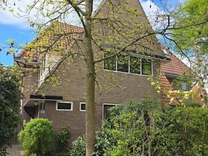 Twee-onder-één-kap te koop: Waltherlaan 16, Waltherlaan Bussum
