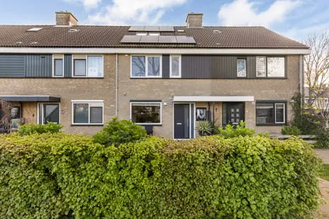 Terraced house for sale: Wanmolen 24, Wittens Hoeck Hellevoetsluis