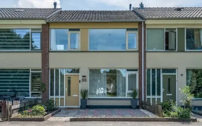 Tussenwoning te koop: Wanningstraat 86, Holtenbroek IV Zwolle
