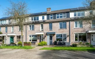 Tussenwoning te koop: Wanveld 22, Houten