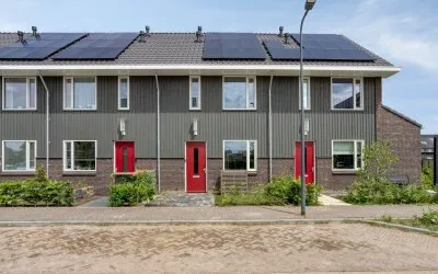 Tussenwoning te koop: Warande 19, Centrum De Groote Wielen Rosmalen