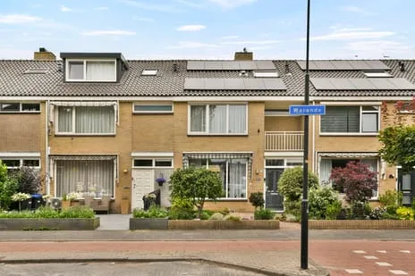 Terraced house for sale: Warande 34, De Horn Beverwijk
