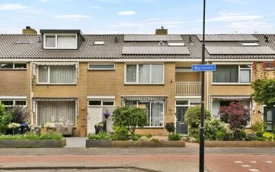 Tussenwoning te koop: Warande 34, De Horn Beverwijk