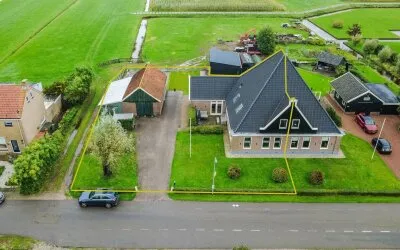 Twee-onder-één-kap te koop: Warder 36, Warder Warder