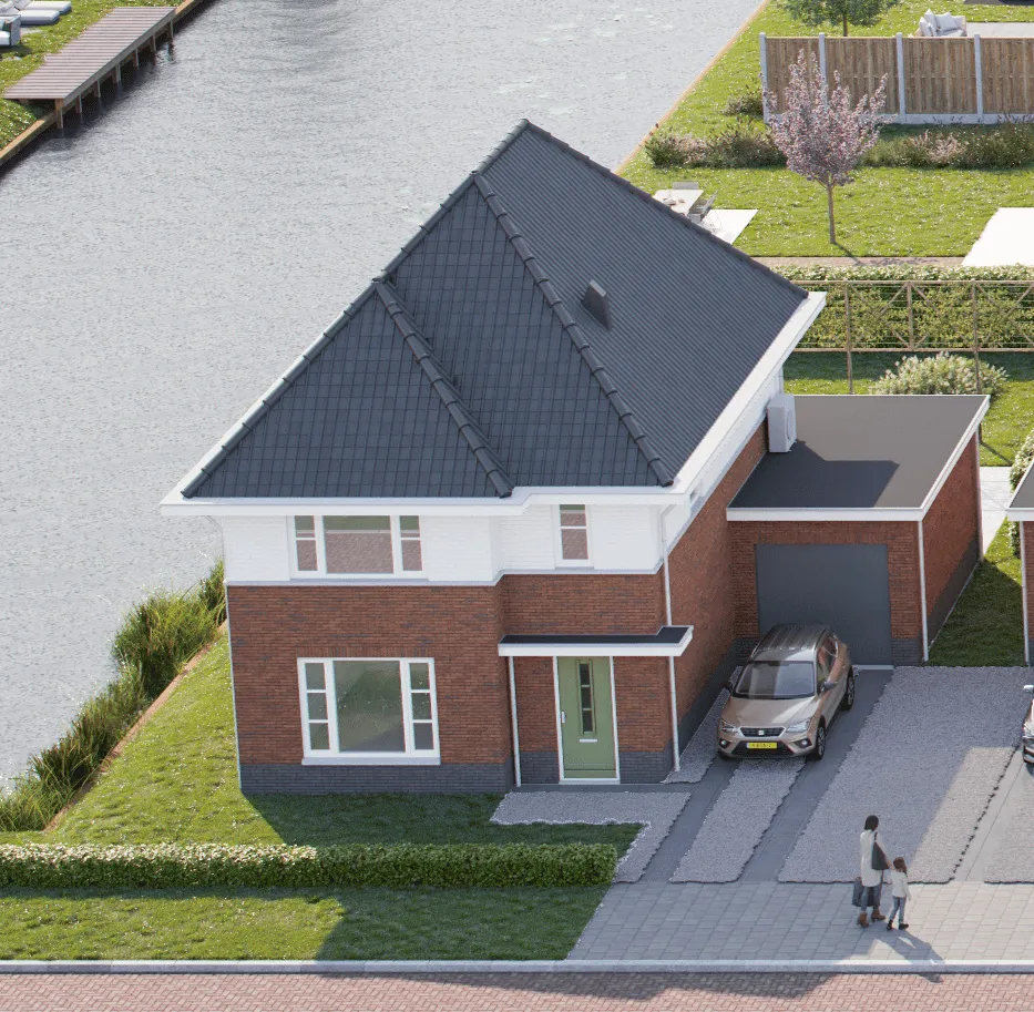 Woning te koop: Warkumer Trekfeart 1, Franeker