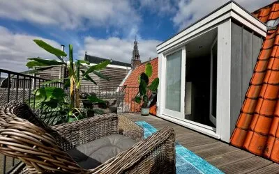 Appartement te koop: Warmoesstraat 24B, Binnenstad Haarlem