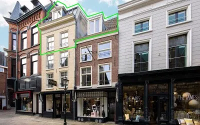 Studio te koop: Warmoesstraat 26B, Binnenstad Haarlem