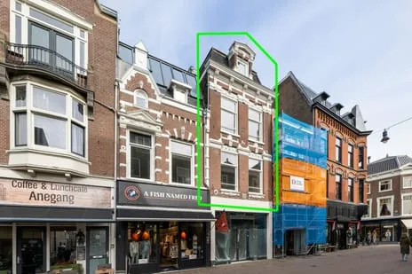 Appartement te koop: Warmoesstraat 26G, Binnenstad Haarlem