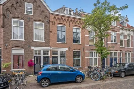Appartement te koop: Warmoezierstraat 13, Olofsbuurt Delft