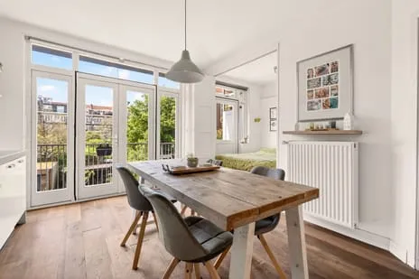 Appartement te koop: Warmondstraat 188-1, Westlandgrachtbuurt Amsterdam