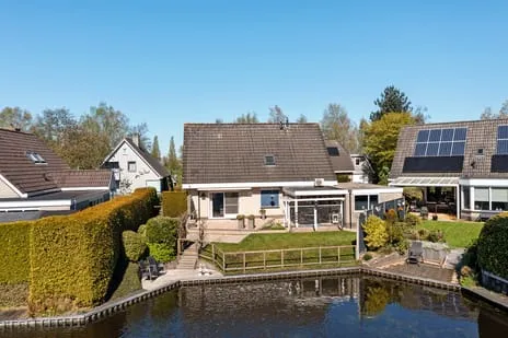Vrijstaande woning te koop: Warring 18, Joure, Skipsleat Joure
