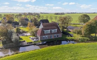 Vrijstaande woning te koop: Wartenterp 3, Abbega Abbega