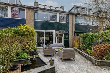 Tussenwoning te koop: Wasbloem 14, Rotterdam