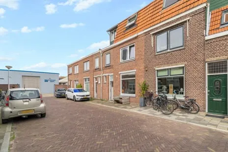 Tussenwoning te koop: Wassenaarstraat 16, Bedrijventerrein Rotterdamseweg-Zuid Delft