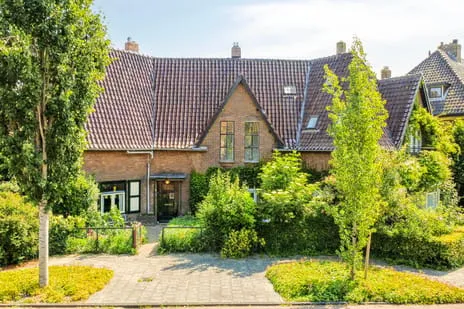 Twee-onder-één-kap te koop: Wasstraat 64, Burgemeesterswijk Leiden