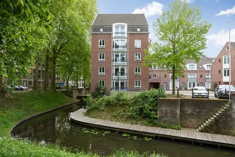 Apartment for sale: Water en Vuurplein 21, Binnenstad centrum 'S-Hertogenbosch