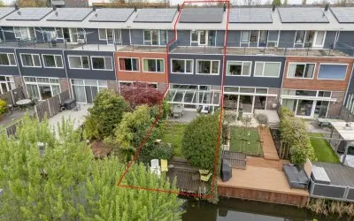 Tussenwoning te koop: Waterdreef 350, Amersfoort