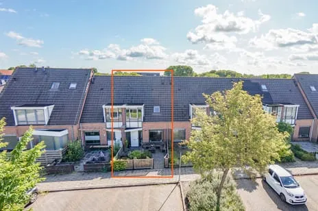 Tussenwoning te koop: Waterdrieblad 7, Oudkarspel Zuid Oudkarspel (Gem. Dijk En Waard)