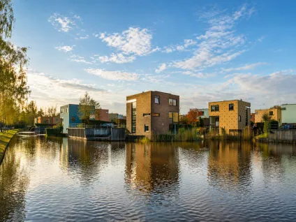 Vrijstaande woning te koop: Waterdriebladlaan 49, Eekmaat West Enschede