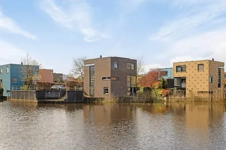 Vrijstaande woning te koop: Waterdriebladlaan 49, Eekmaat West Enschede