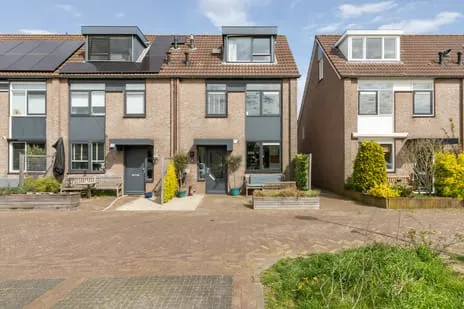 Hoekwoning te koop: Waterhoen 8, Buitendijken Muiderberg Muiderberg