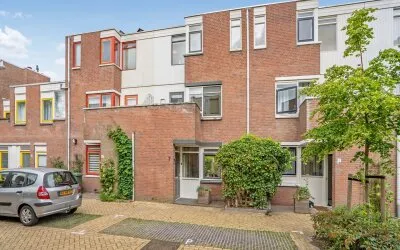 Tussenwoning te koop: Waterhoenstraat 7, Vogelbuurt-West Delft