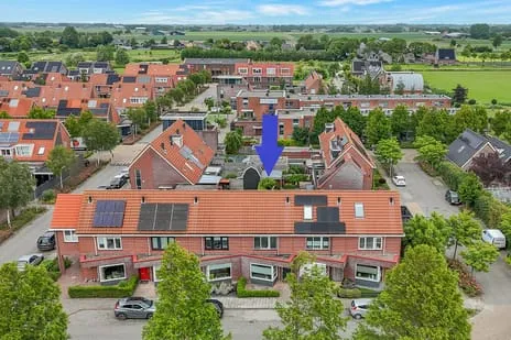 Terraced house for sale: Watering 14, Tuitjenhorn-Centrum en Kerkbuurt Tuitjenhorn