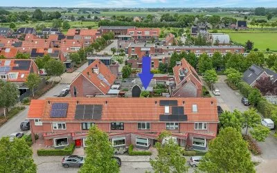 Tussenwoning te koop: Watering 14, Tuitjenhorn-Centrum en Kerkbuurt Tuitjenhorn