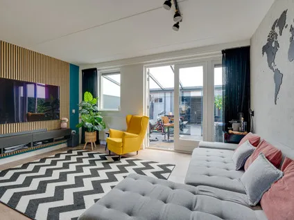 Tussenwoning te koop: Waterkers 58, Risdam-Noord - Buurt 21 04 Zwaag
