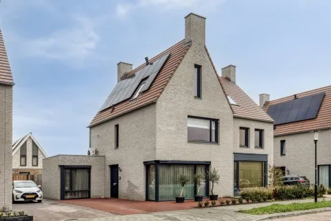 Twee-onder-één-kap te koop: Waterlanden 11, Othene Terneuzen