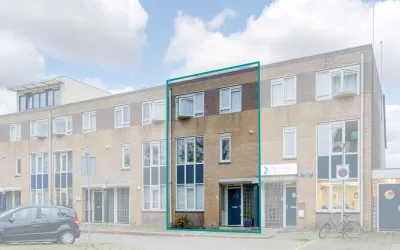 Tussenwoning te koop: Waterlandlaan 104, Gors-Noord Purmerend