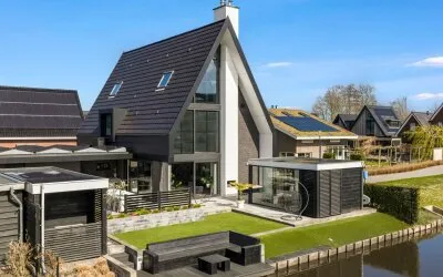 Vrijstaande woning te koop: Waterlelie 18, Veenderij Veenendaal