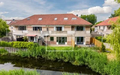 Appartement te koop: Waterlelie 55, Oudkarspel Zuid Oudkarspel