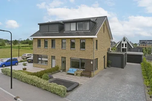 Twee-onder-één-kap te koop: Waterlelie 6, Schoterveld Nieuwveen