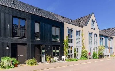 Terraced house for sale: Waterlinie 35, Krijgsman Muiden