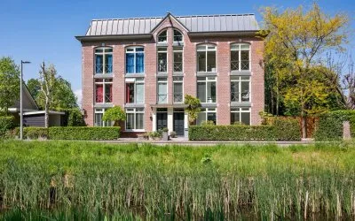 Twee-onder-één-kap te koop: Waterlinie 44, Vijfhuizen Stellinghof Vijfhuizen