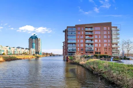Appartement te koop: Waterlinze 188, Centrumgebied-Oost Hellevoetsluis