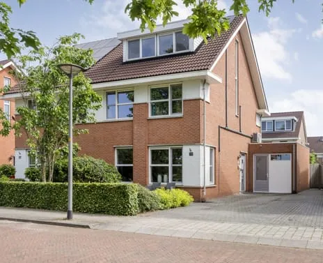 Twee-onder-één-kap te koop: Waterloop 39, Zuidbroek Wierden