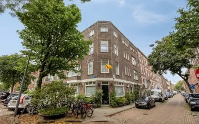 Appartement te huur: Waterloostraat 81-02, Kralingen Oost Rotterdam