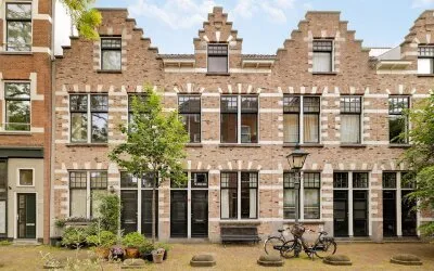 Tussenwoning te koop: Waterloostraat 92, Kralingen Oost Rotterdam
