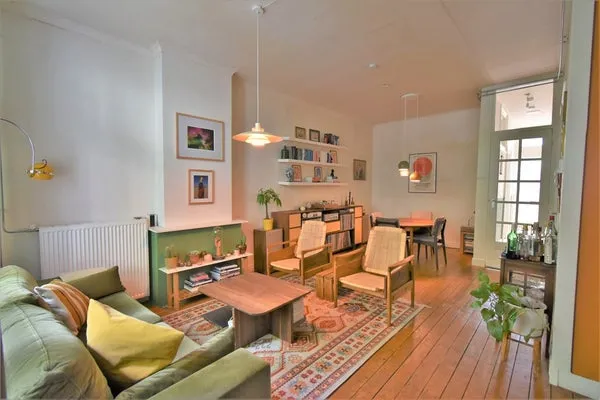 Appartement te huur: Waterloostraat 97A, Kralingen Oost Rotterdam