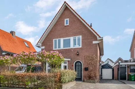 Vrijstaande woning te koop: Waterloweg 33, Vogelbuurt Ede