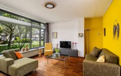 Tussenwoning te koop: Waterlustlaan 61, Lusten-, Burgen- en Steinenbuurt Gouda